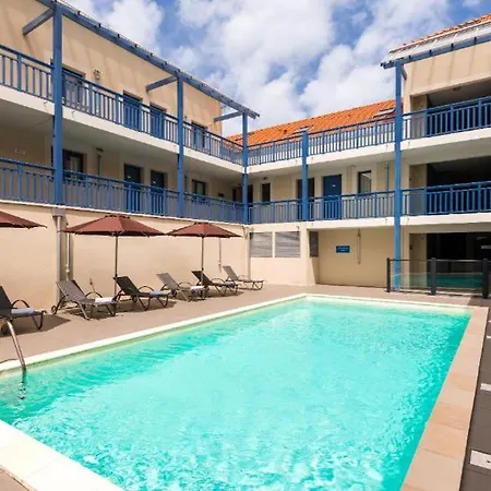 Apartman 50m Piscine Parking Duplex Cosy 6 Pers *