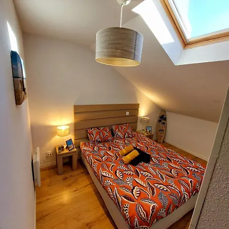 Superbe Duplex A Avec Piscine, Parking Prive Et Ocean A Pied Appartement *