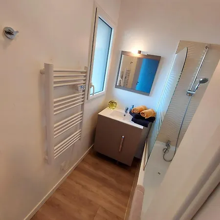 Superbe Duplex A Avec Piscine, Parking Prive Et Ocean A Pied Biscarrosse