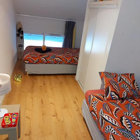 Lejlighed Superbe Duplex A Biscarrosse Plage Avec Piscine, Parking Prive Et Ocean A Pied