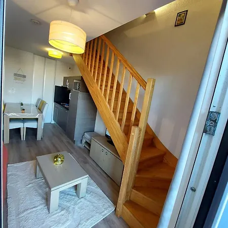 Superbe Duplex A Avec Piscine, Parking Prive Et Ocean A Pied * Biscarrosse