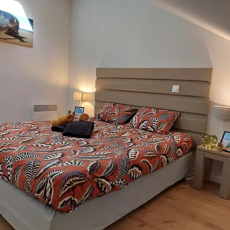 Superbe Duplex A Avec Piscine, Parking Prive Et Ocean A Pied *