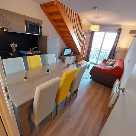 Superbe Duplex A Biscarrosse Plage Avec Piscine, Parking Prive Et Ocean A Pied *