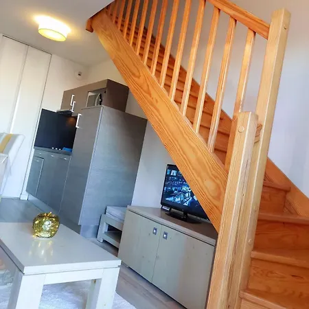 Superbe Duplex A Biscarrosse Plage Avec Piscine, Parking Prive Et Ocean A Pied
