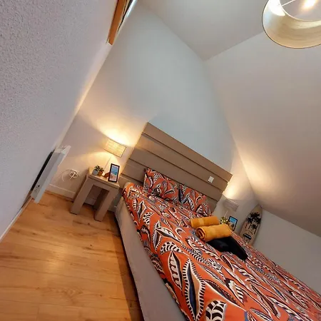 Appartement Superbe Duplex A Avec Piscine, Parking Prive Et Ocean A Pied