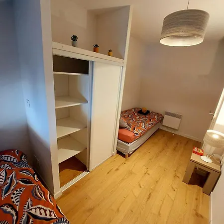 Superbe Duplex A Avec Piscine, Parking Prive Et Ocean A Pied Biscarrosse