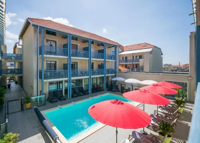 50m Piscine Parking Duplex Cosy 6 Pers Biscarrosse