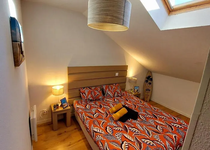 50m Piscine Parking Duplex Cosy 6 Pers Appartement *