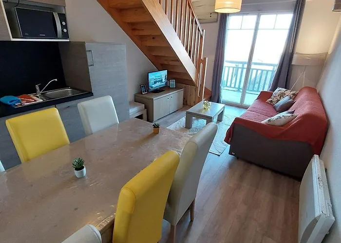 50m Piscine Parking Duplex Cosy 6 Pers Biscarrosse