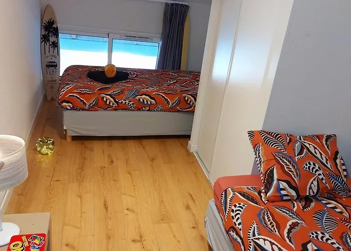 Appartement 50m Piscine Parking Duplex Cosy 6 Pers