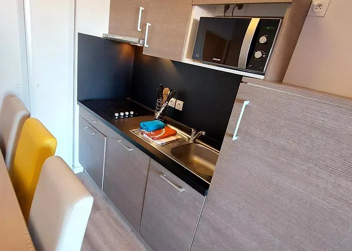 50m Piscine Parking Duplex Cosy 6 Pers Appartement Biscarrosse