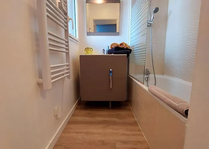 Appartement 50m Piscine Parking Duplex Cosy 6 Pers