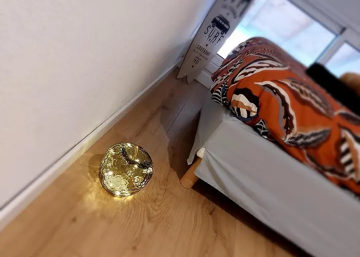 50m Piscine Parking Duplex Cosy 6 Pers Appartement