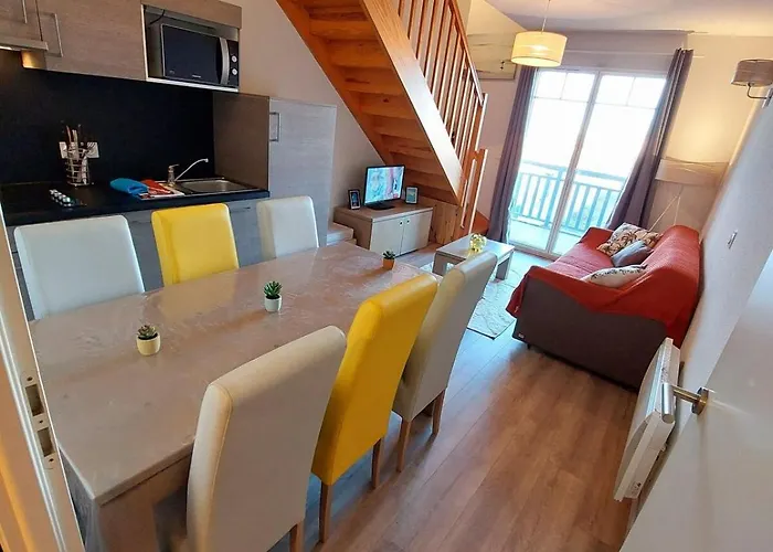 50m Piscine Parking Duplex Cosy 6 Pers *