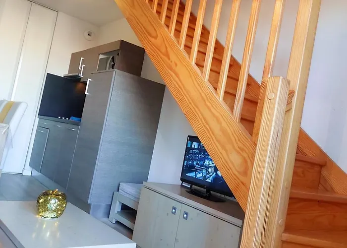 50m Piscine Parking Duplex Cosy 6 Pers