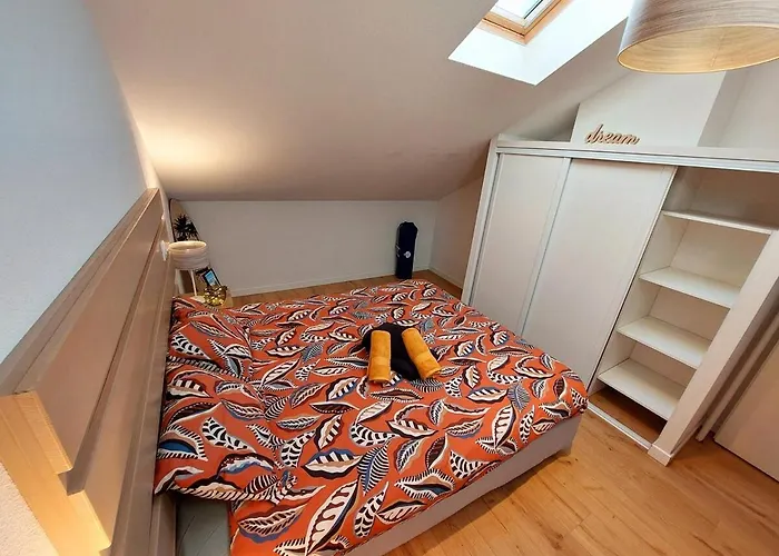 50m Piscine Parking Duplex Cosy 6 Pers Appartement *