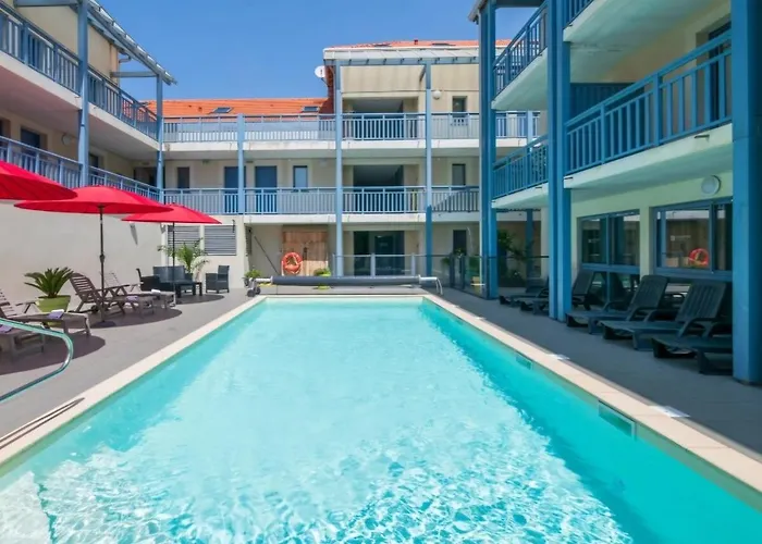 50m Piscine Parking Duplex Cosy 6 Pers *