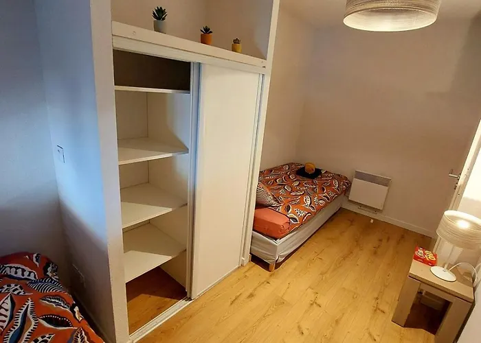 50m Piscine Parking Duplex Cosy 6 Pers Biscarrosse